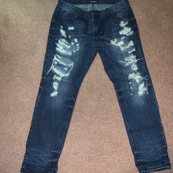 Other - Blue ripped Jeans